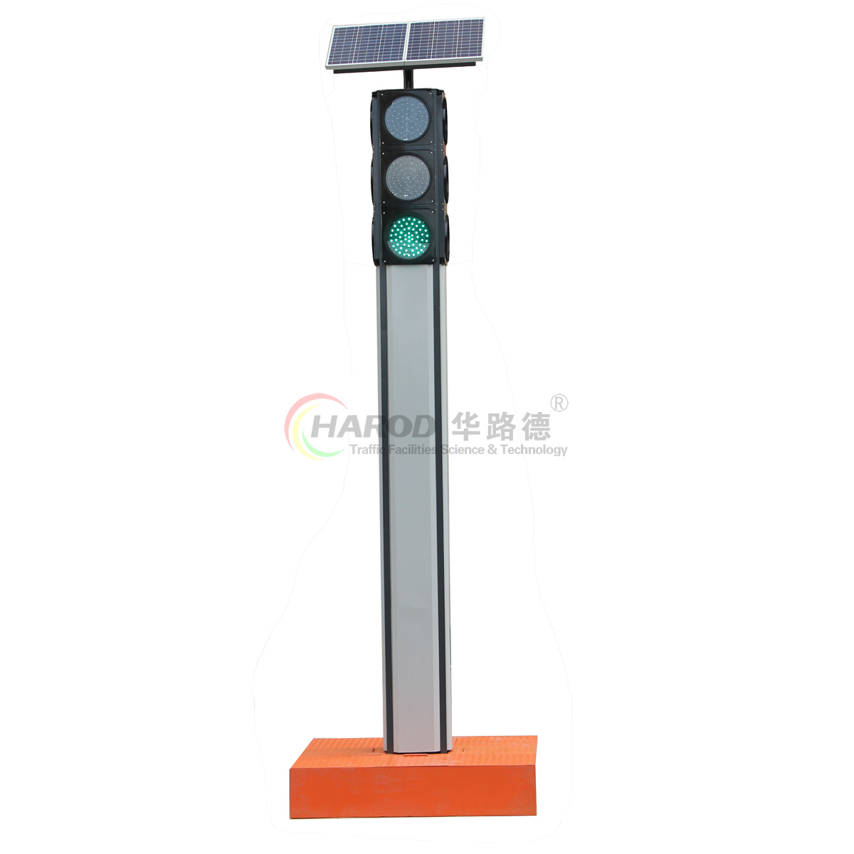 道路施工臨時信號燈