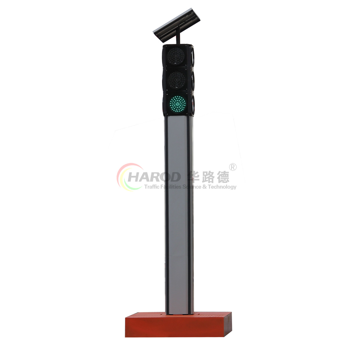 道路施工臨時信號燈