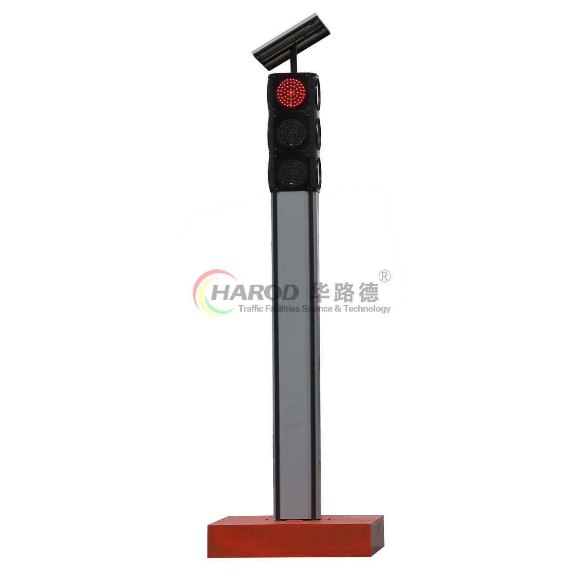 道路施工臨時信號燈