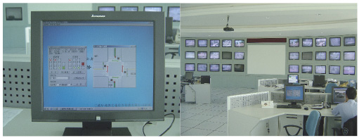 HD2000交通信號集中控制系統