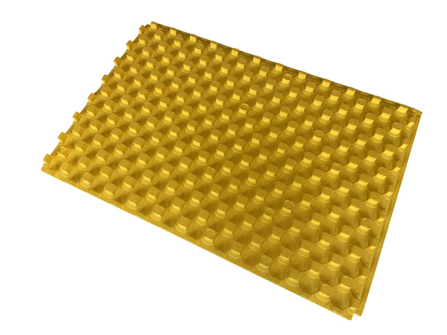 EPS一体板地暖模块