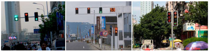 方向指示燈現場圖