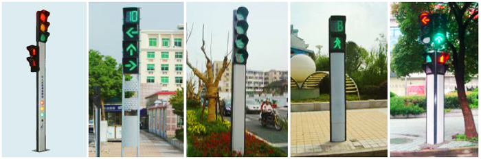 一體化信號燈案例實景圖